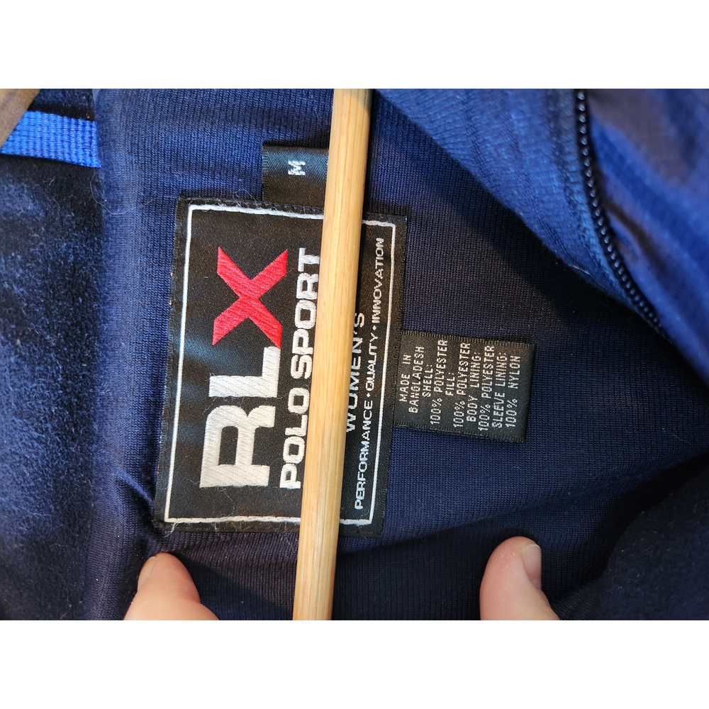 RLX Ralph Lauren Blue Insulated Ski Jacket - Picture 2 of 8